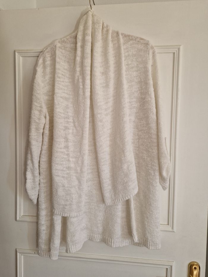 Gilet ajouré