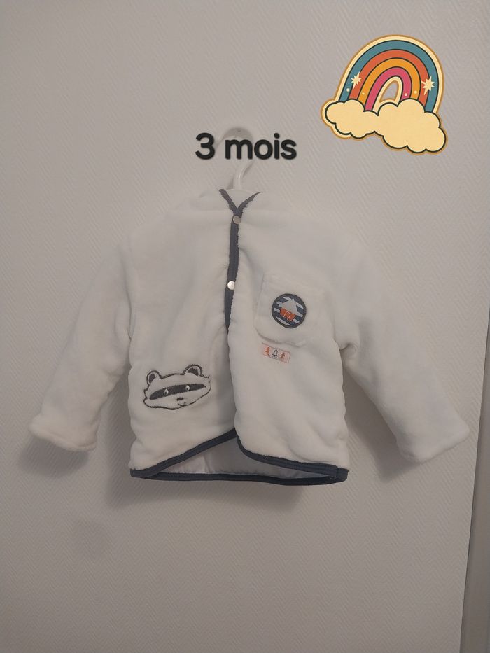 Veste à capuche Tom & Kiddy Taille 3 mois
