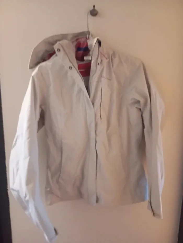 Coupe vent beige femme taille xs quechua