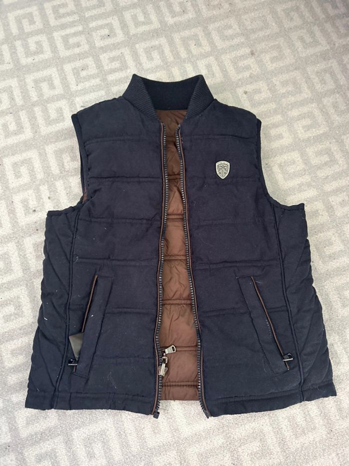 Veste sans manches garçon Izac - photo numéro 3