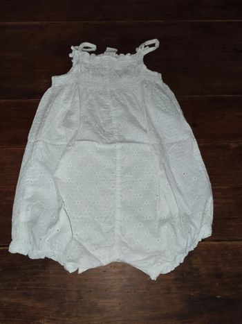 Combinaison short 12mois