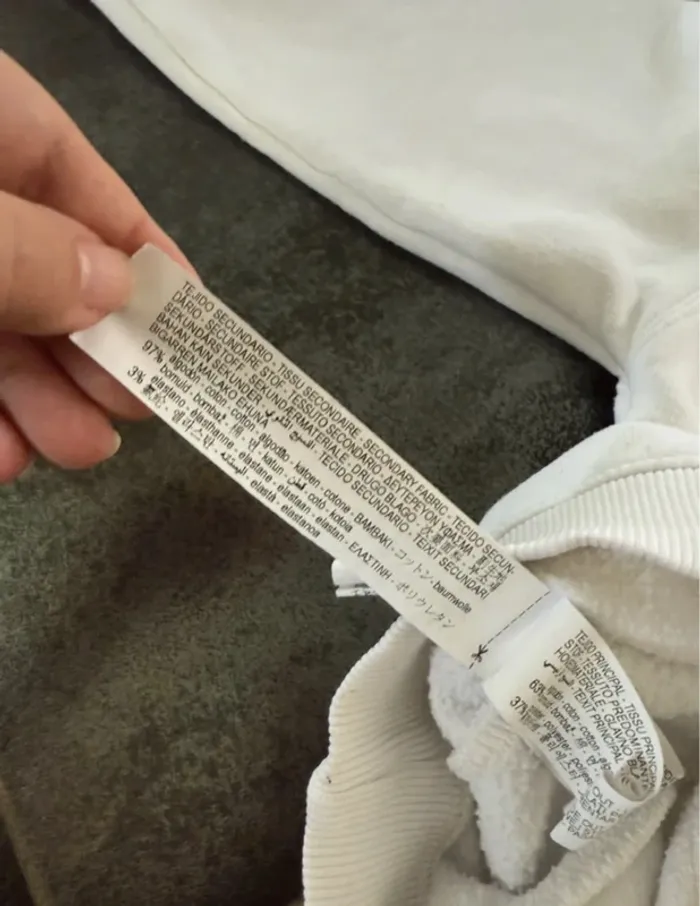 Sweat blanc One Piece Zara garçon 8/9 ans - photo numéro 9