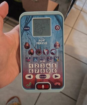 Téléphone vtech