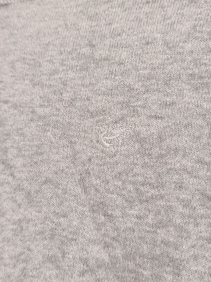 Pull gris - photo numéro 2
