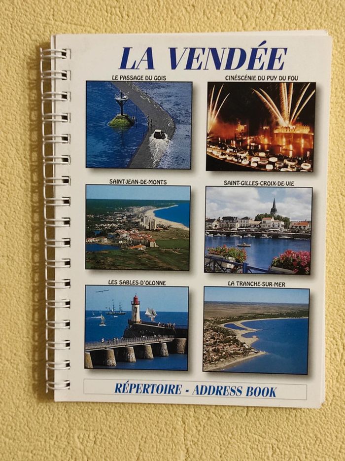 Répertoire Vendée