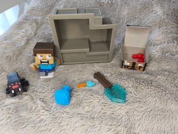 Lot jouets Minecraft