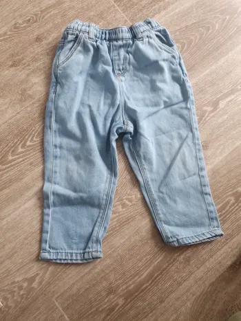 Pantalon paper bag