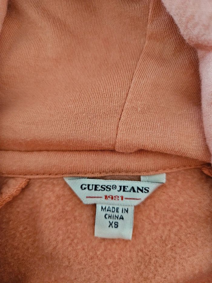 Guess sweat à capuche taille XS - photo numéro 9