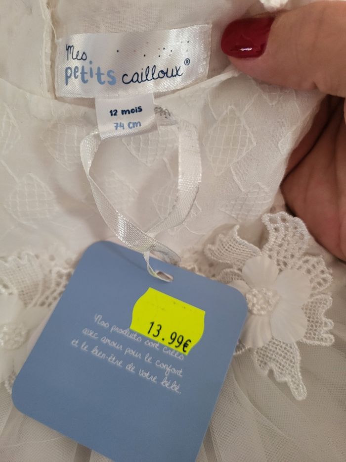 Robe 12mois - photo numéro 4