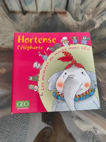 Livre Hortense l'éléphante