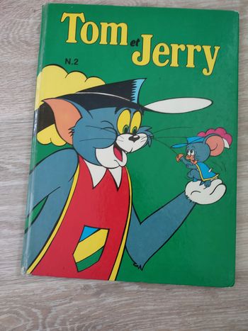 BD vintage Tom et Jerry