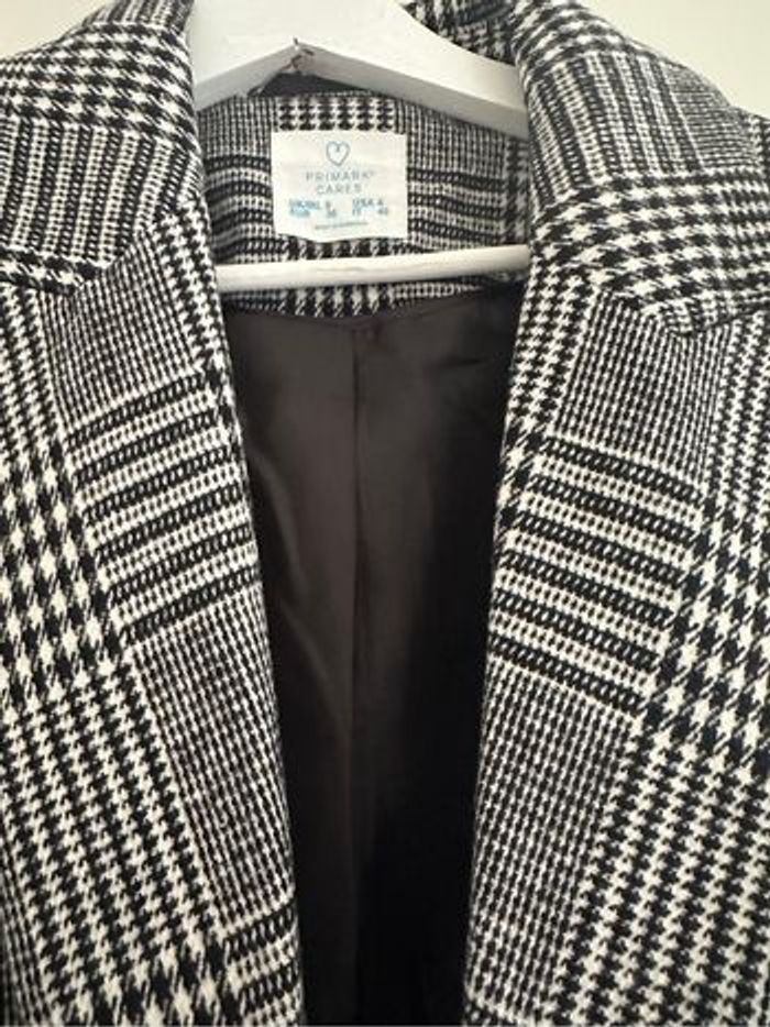 Manteau carreaux primark - photo numéro 2