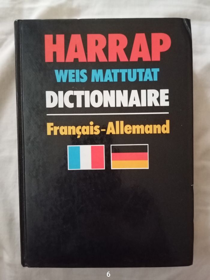 Harrap ( Francais - Allemand ) - photo numéro 2
