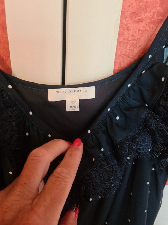 Blouse manche épaule - photo numéro 4