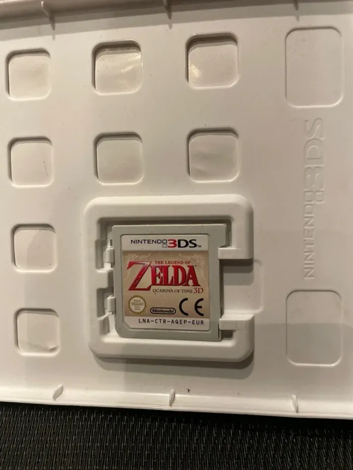 Jeu the legend of Zelda ocarina of Time 3D Nintendo 3DS officiel - photo numéro 4