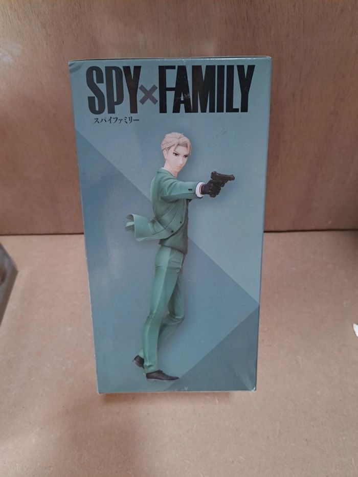 Loid forger figurine spy x family manga sega - photo numéro 2
