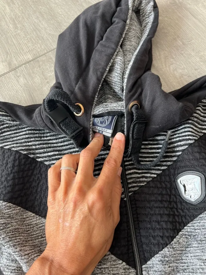 Veste maxway taille M - photo numéro 2