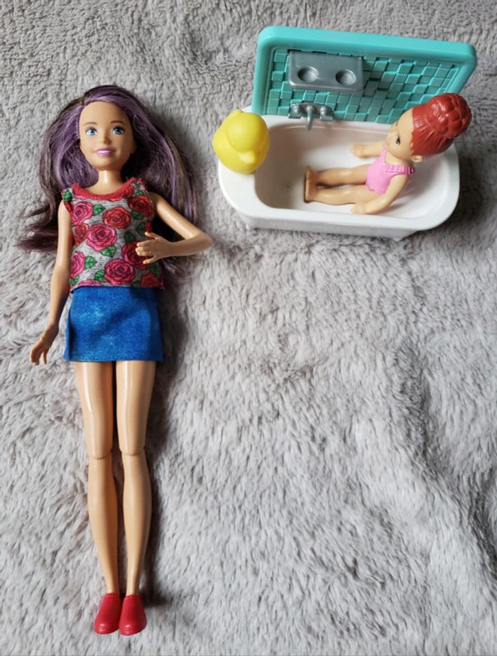 Skipper baby sitter : l´heure du bain - photo numéro 2