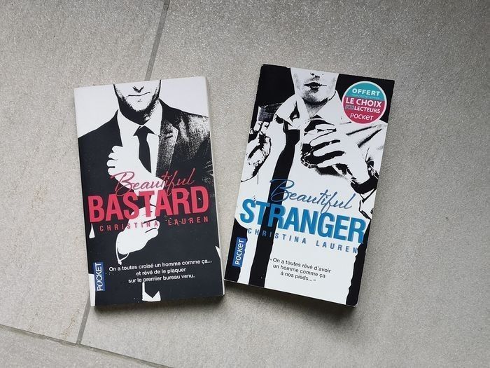 Lot 4 romans New Romance - Beautiful Bastard + Beautiful Stranger - photo numéro 2