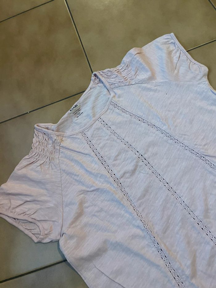 Lot t shirts fille 12 ans - photo numéro 6