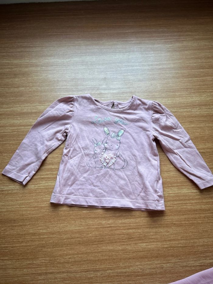 TEE shirt 12 mois