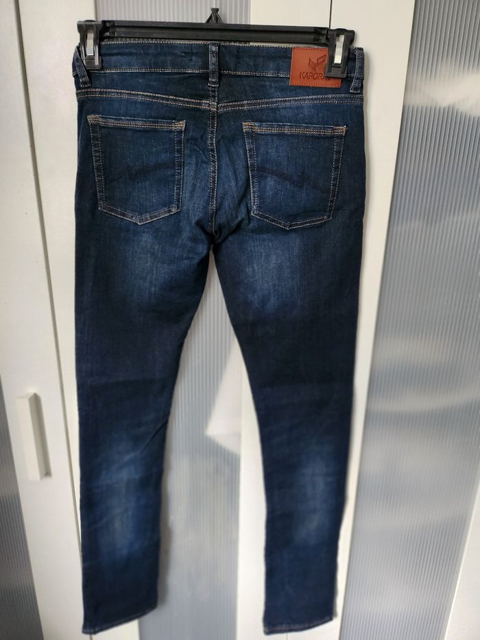 Jeans skinny fit garçon taille 14ans - photo numéro 6