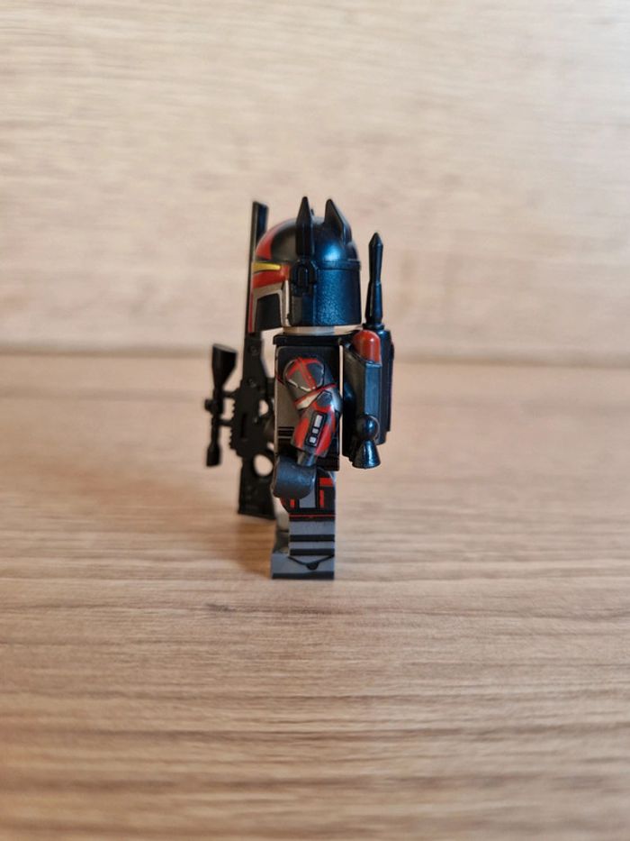 Figurine type lego Gar Saxon Mandalorian star wars - photo numéro 2