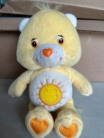 Peluche bisounours 23 cm