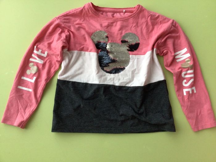 T shirt manches longues filles