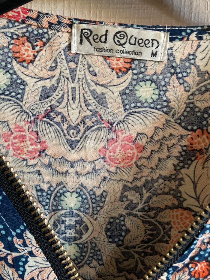 Robe red queen taille M - photo numéro 3