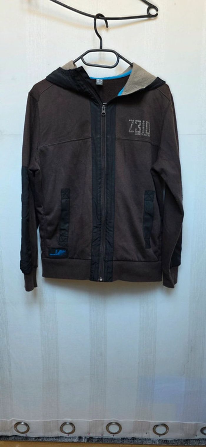 Gilet zippé 13-14ans 164cm
