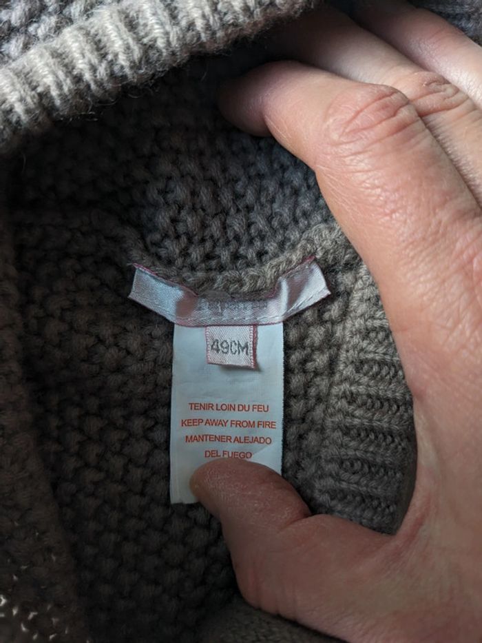 Bonnet repetto 49 cm - photo numéro 2