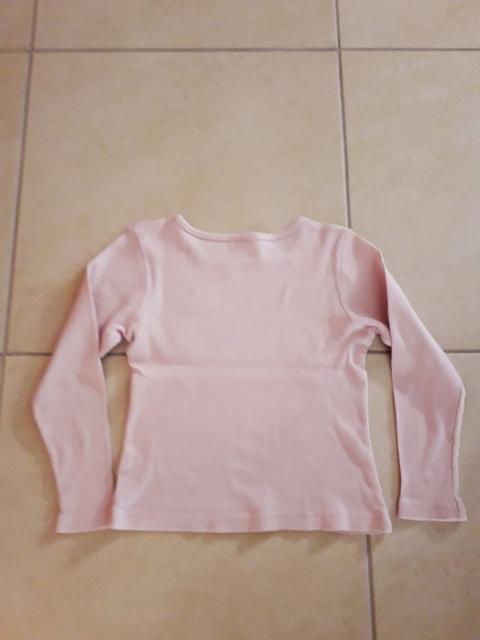 Ens t-shirt manche longue + pantalon - 6 ans - photo numéro 4