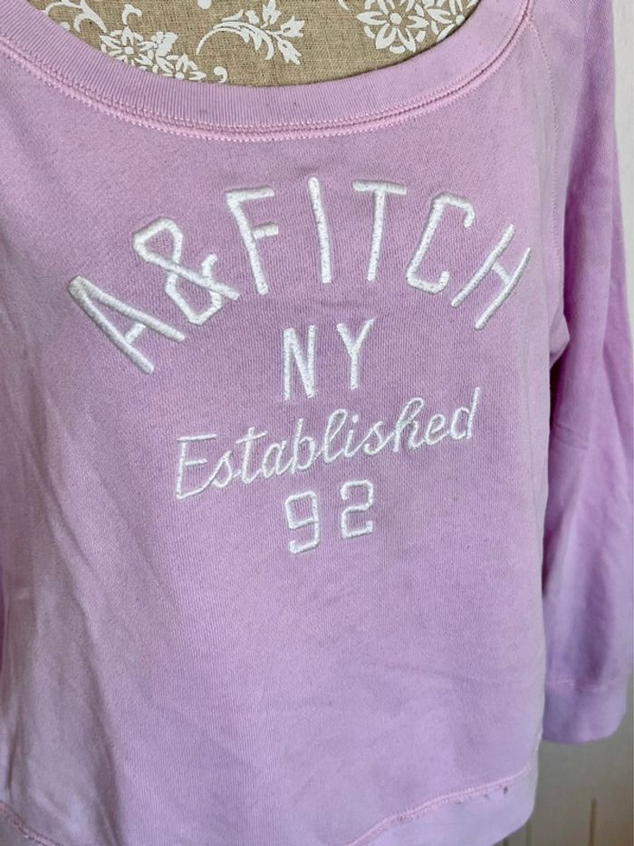 Sweat taille 40 Abercrombie - photo numéro 2