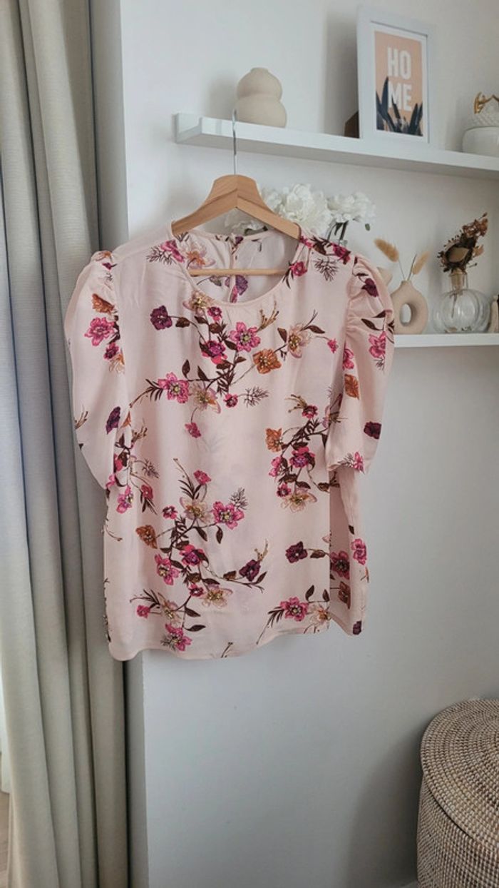 Blouse perlée - photo numéro 3