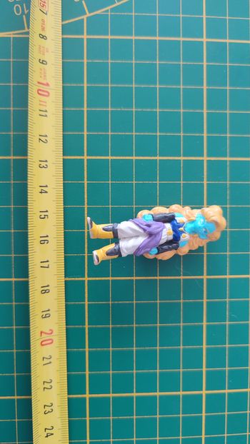 Jouet ancien vintage dans l'état mini figurine dragon ball z DBZ Zangya AB Toys 1989 #SP