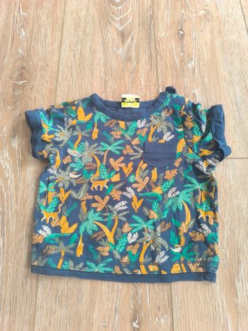 Tee-shirts manches courtes 6 mois