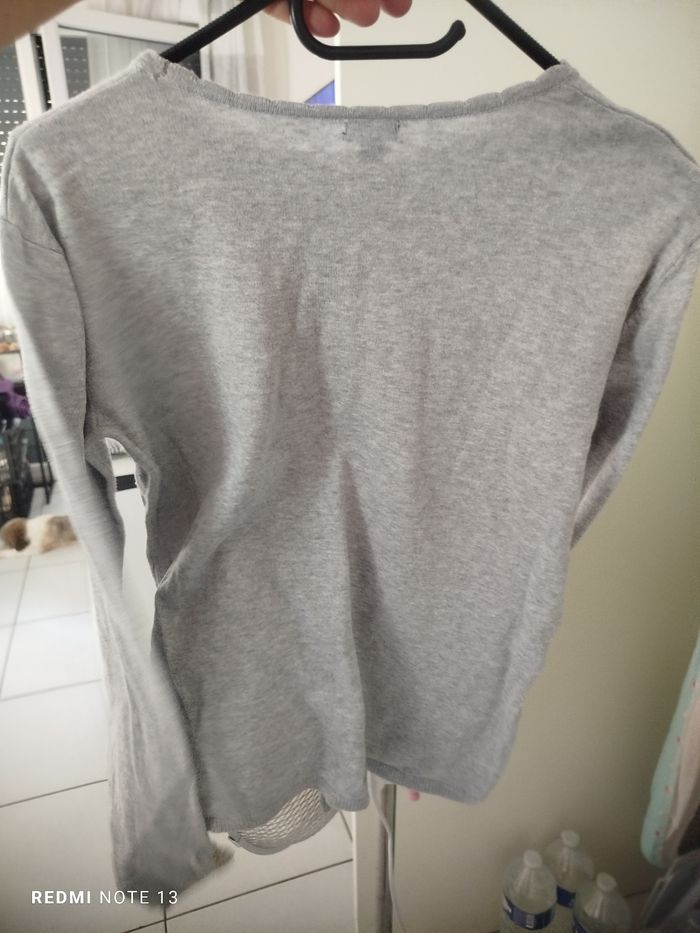 #kytie12ansfille. Pull léger manches longues taille 12 ans - photo numéro 6