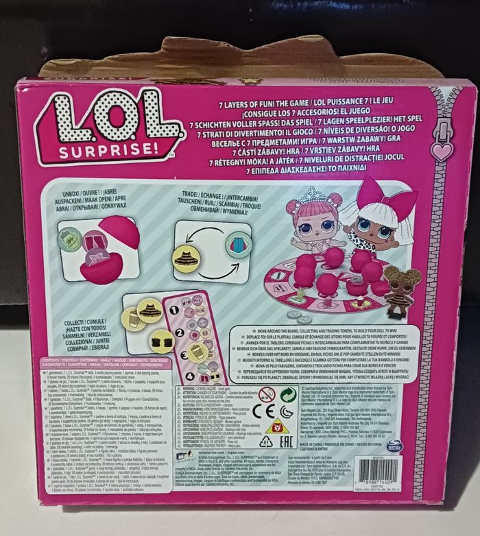Jeu société Lol Surprise neuf - photo numéro 2