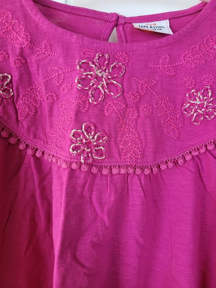 Haut a manches longues tape à l'œil - photo numéro 2