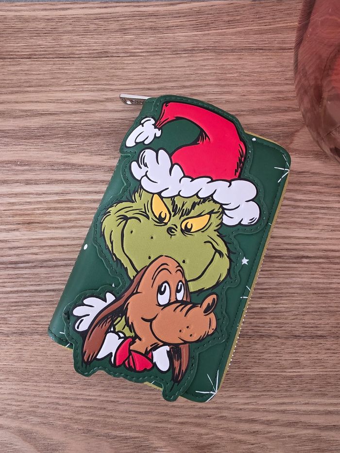 Porte feuille Grinch Dr Seuss- Loungefly