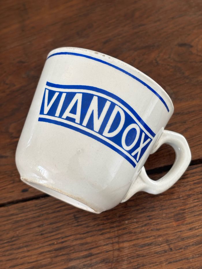 Vintage ensemble de deux tasses viandox - photo numéro 7