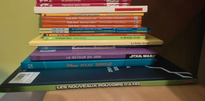 Lot 21 livres pour enfants dès 6 ans - photo numéro 2