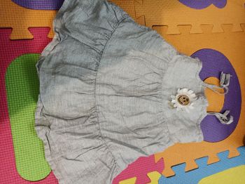 Robe à bretelles 12 mois