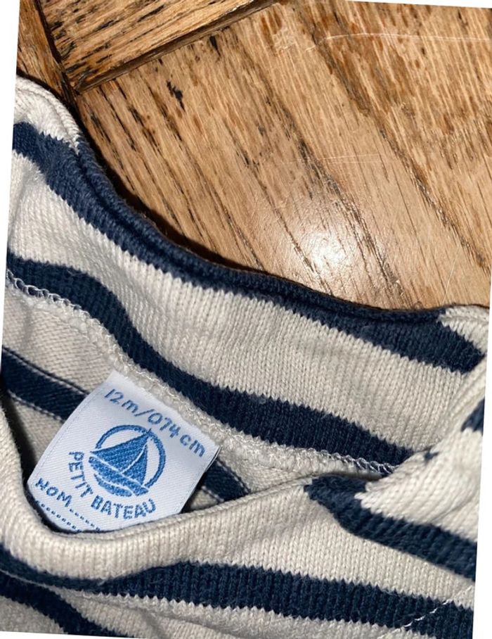 Petit bateau t12 mois - photo numéro 2