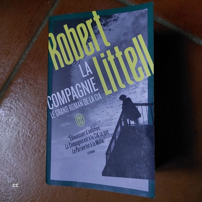 Livre Robert Littel