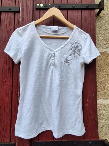 T shirt blanc Sun Valley taille M