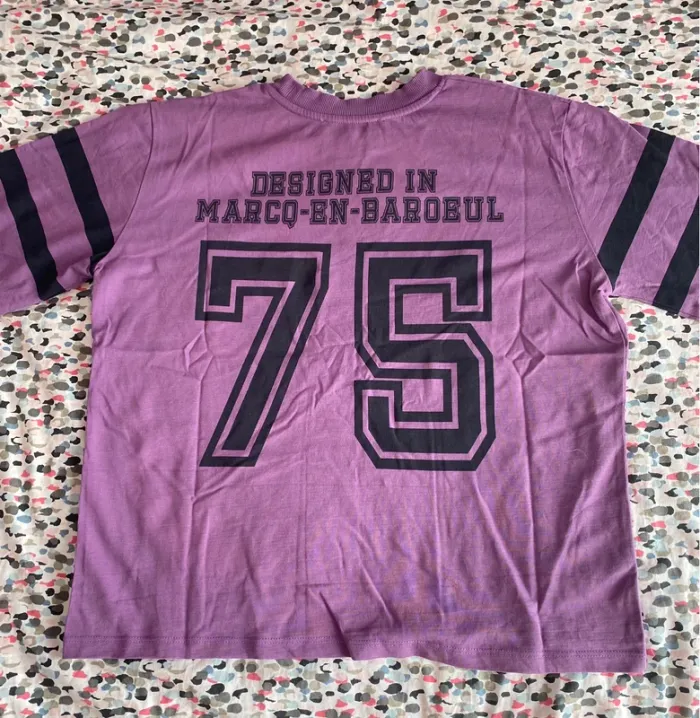 TEE shirt Promod violet - photo numéro 2