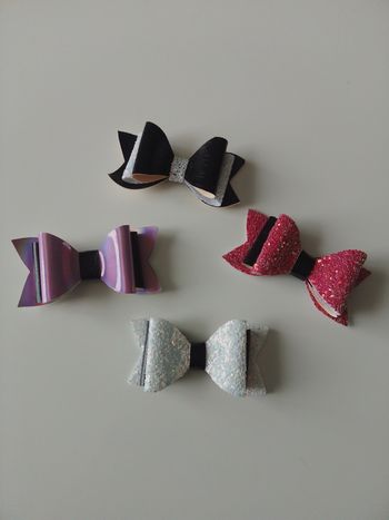 Lot barrettes à cheveux