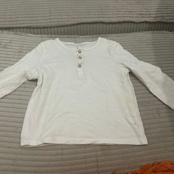 Pull avec boutons